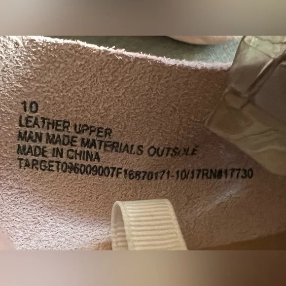 Soft Suede Convertible Loafers Blush Women’s Size 10M - Picture 9 of 11